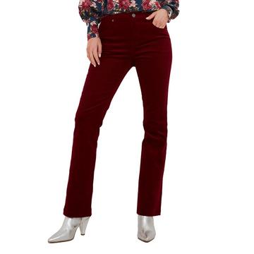 Pantalon Bootcut Velours Côtelé