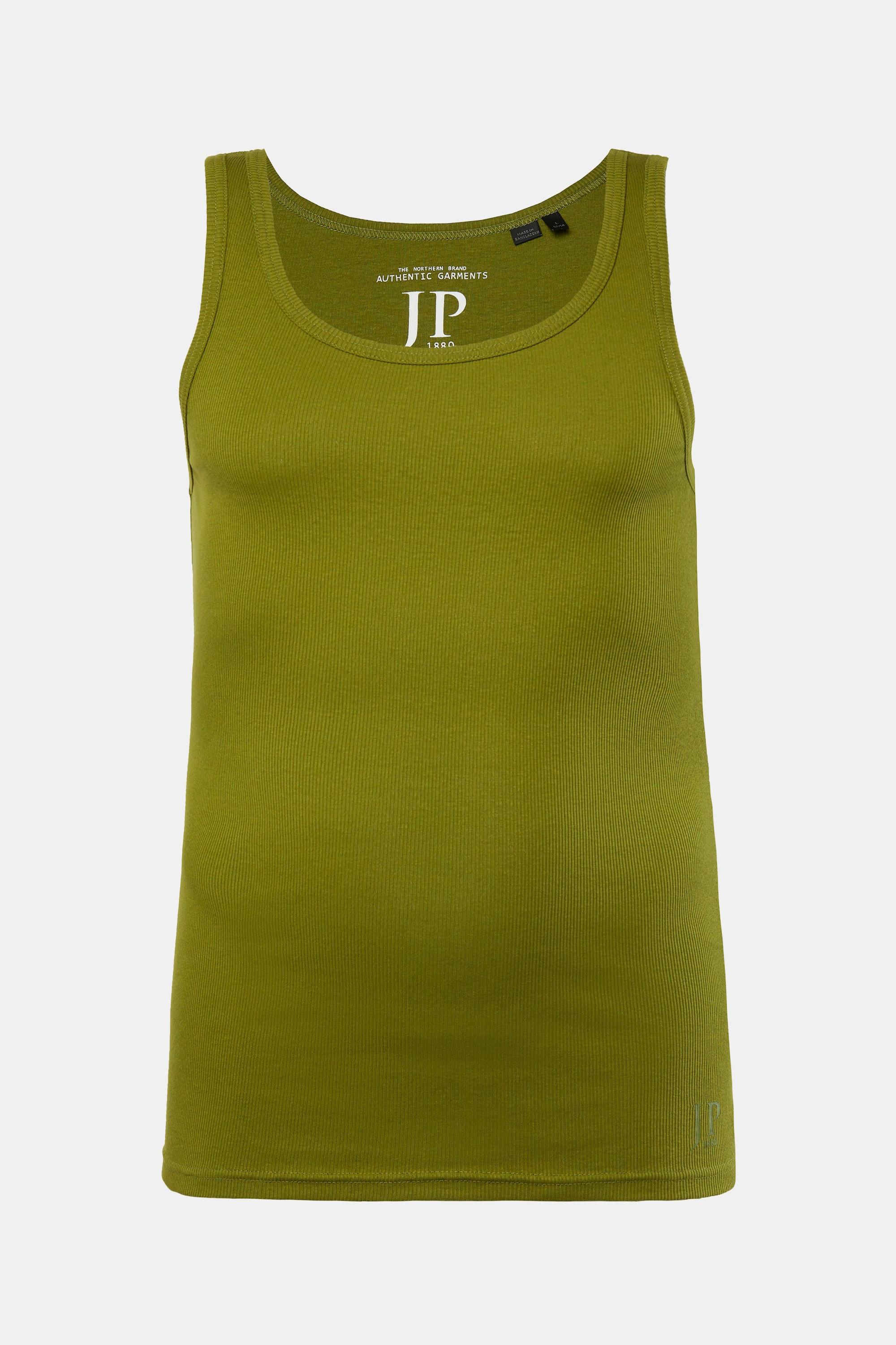 JP1880  Tank Top, Rippe, ärmellos, bis 8XL 