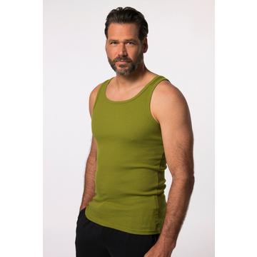 Tank Top, Rippe, ärmellos, bis 8XL