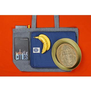 Only-bags.store Sehr grosse Tragetasche aus recycelter Baumwolle  