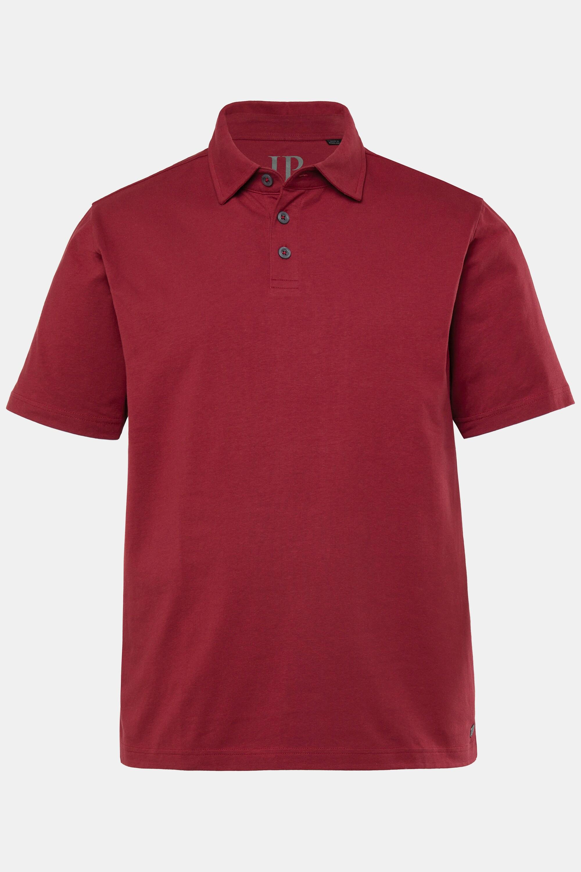 JP1880 Business Halbarm Stretchjersey Poloshirt  