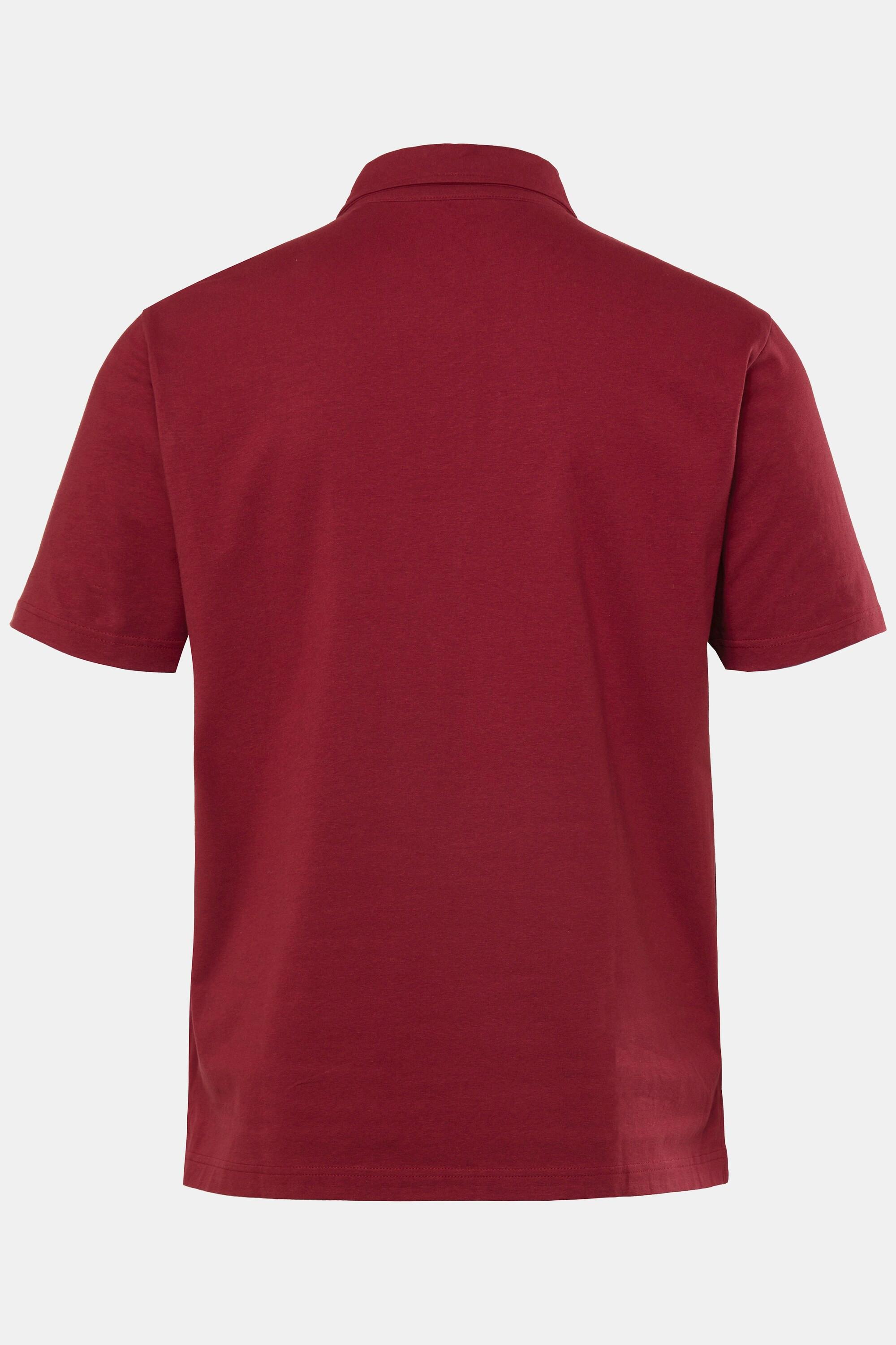 JP1880 Business Halbarm Stretchjersey Poloshirt  