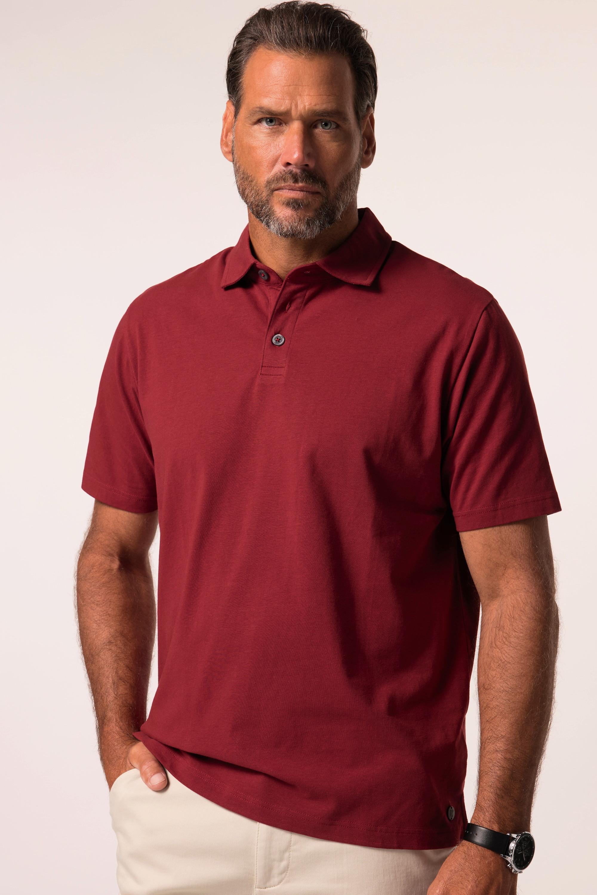JP1880 Business Halbarm Stretchjersey Poloshirt  