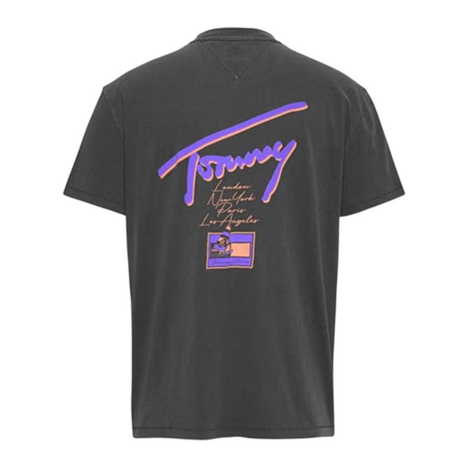 TOMMY JEANS  Maglietta Vestibilità Rilassata Sbiadito 