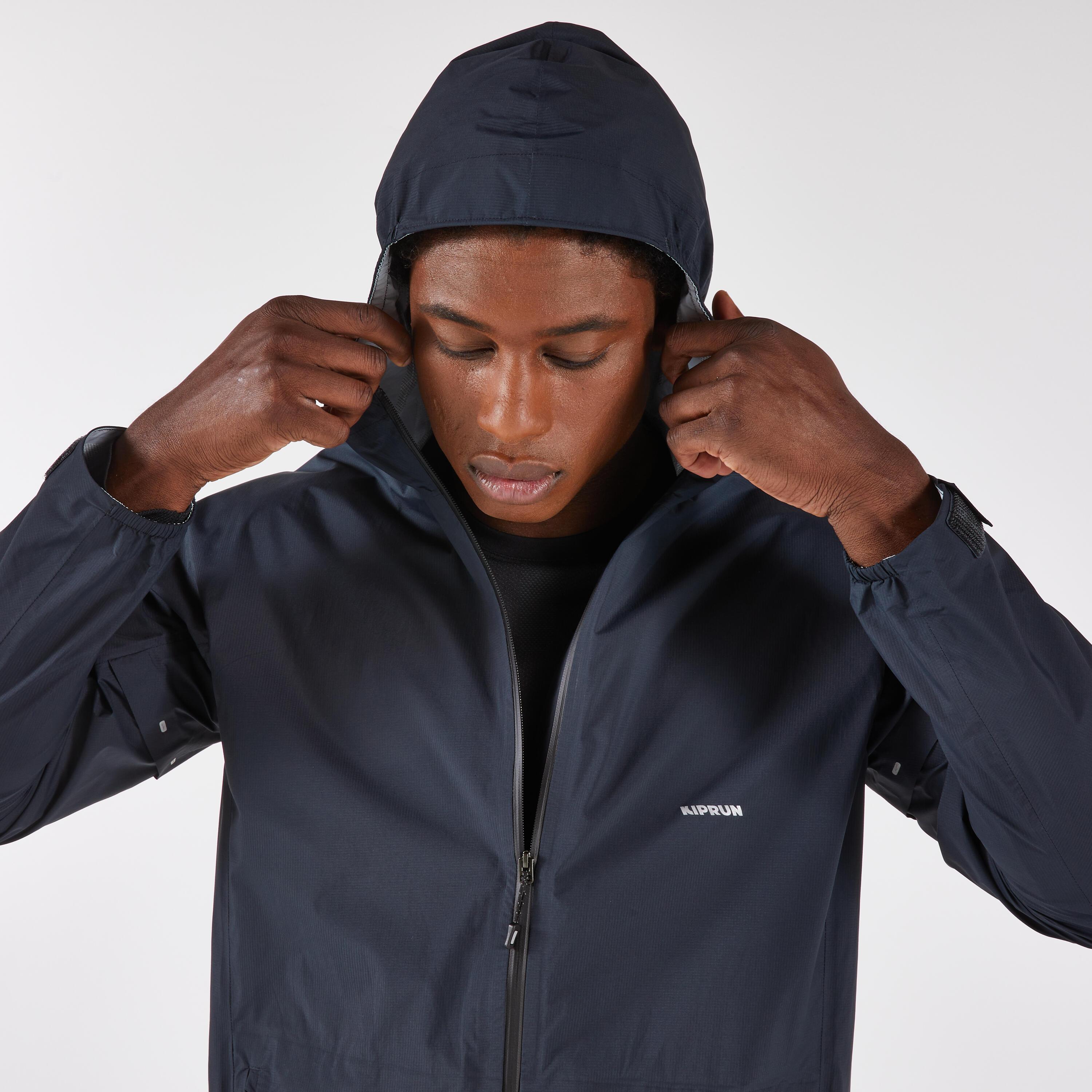 KIPRUN Giacca running impermeabile traspirante  