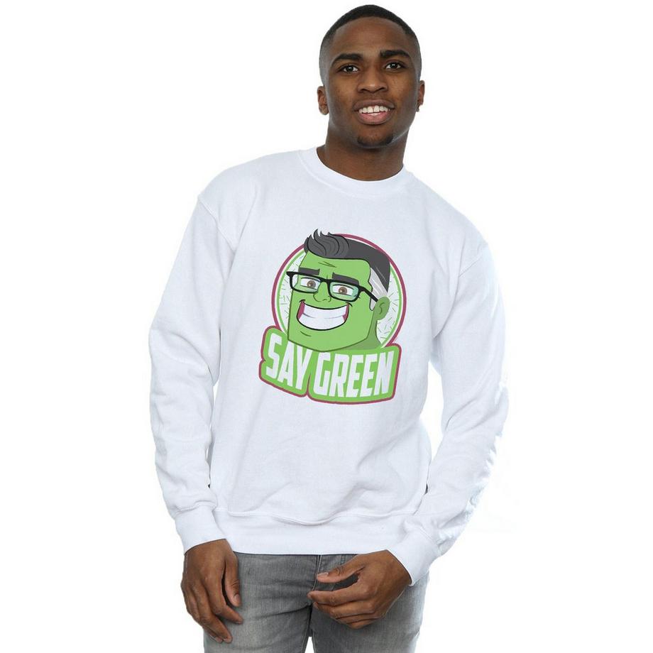 MARVEL Avengers Endgame Say Green Sweatshirt  