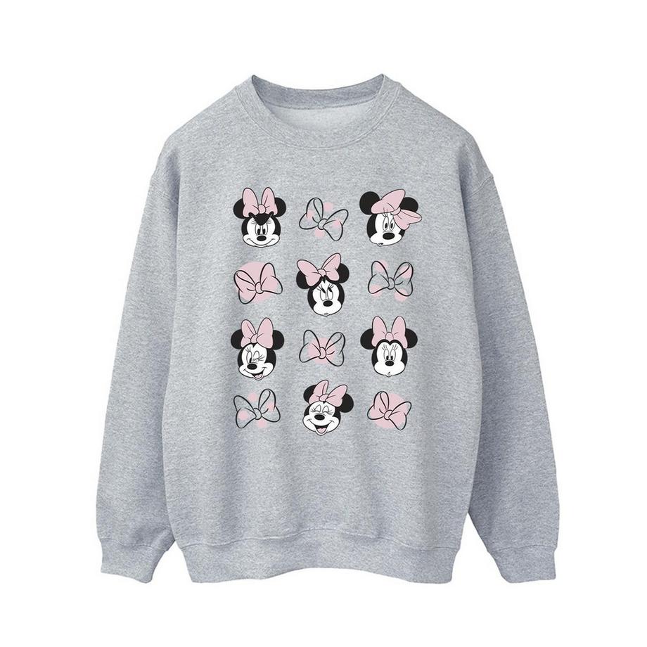 Disney Minnie Mouse Stampa Regular Fit Felpa  