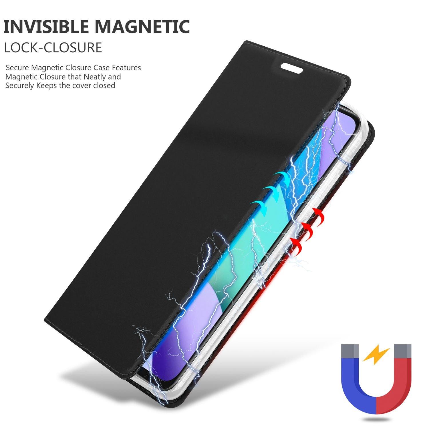 Cadorabo  Housse compatible avec Xiaomi RedMi 10 4G - Coque de protection avec fermeture magnétique, fonction de support et compartiment pour carte 