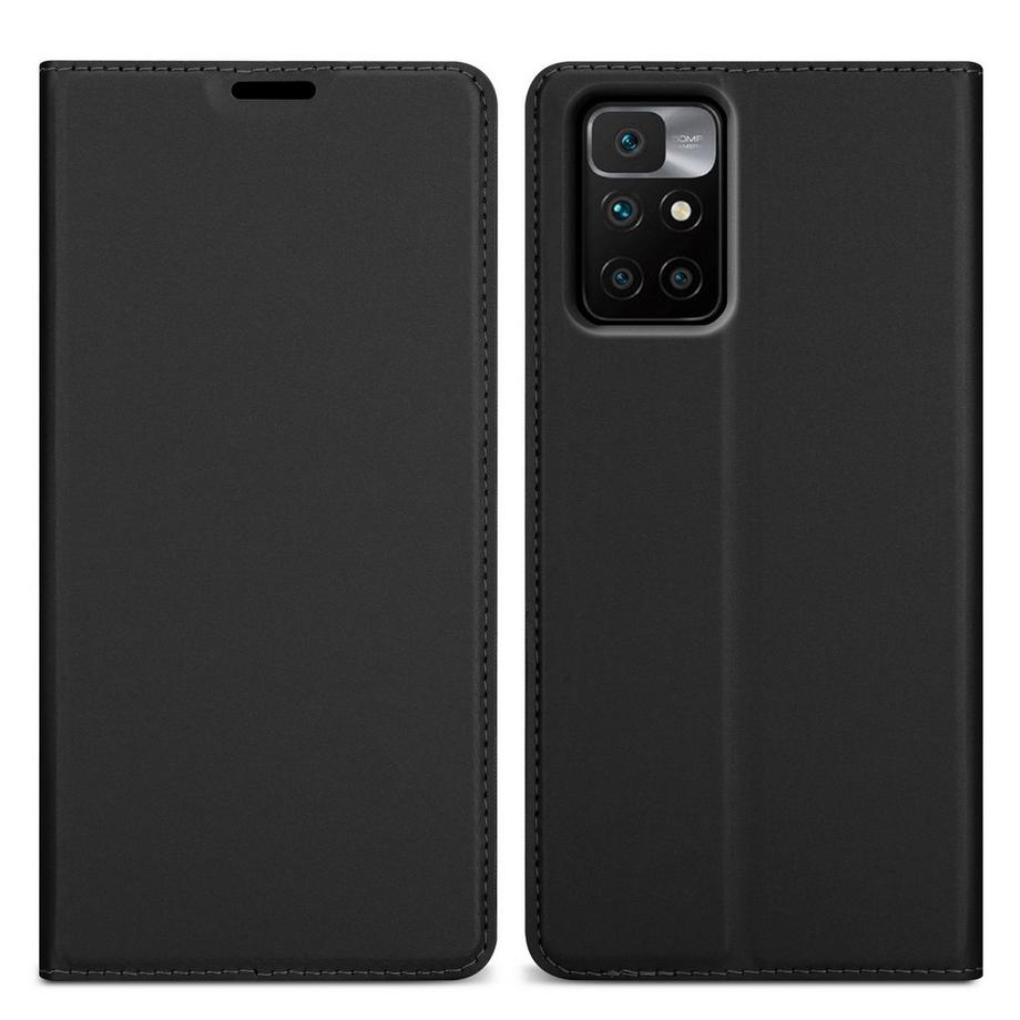 Cadorabo  Hülle für Xiaomi RedMi 10 4G Magnetverschluss, Kartenfach 