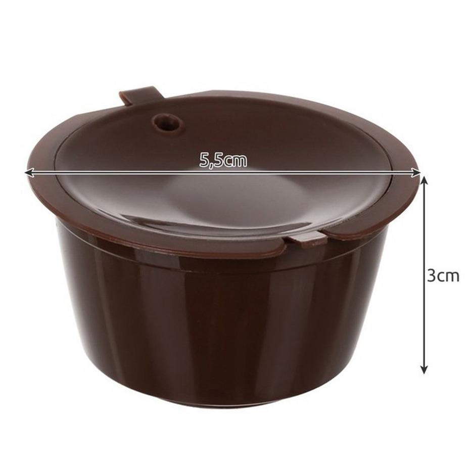 Ruhhy  Capsules de café réutilisables - paquet de 6 