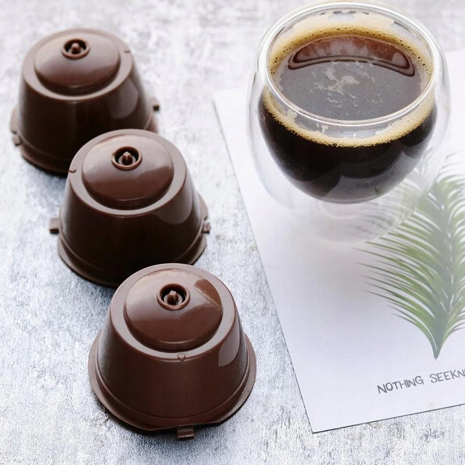 Ruhhy  Capsules de café réutilisables - paquet de 6 