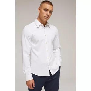 Chemise Slim Fit À Structure Homme