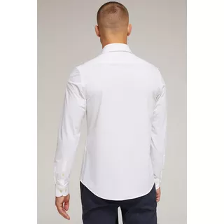 WE Fashion  Chemise Slim Fit À Structure Homme 