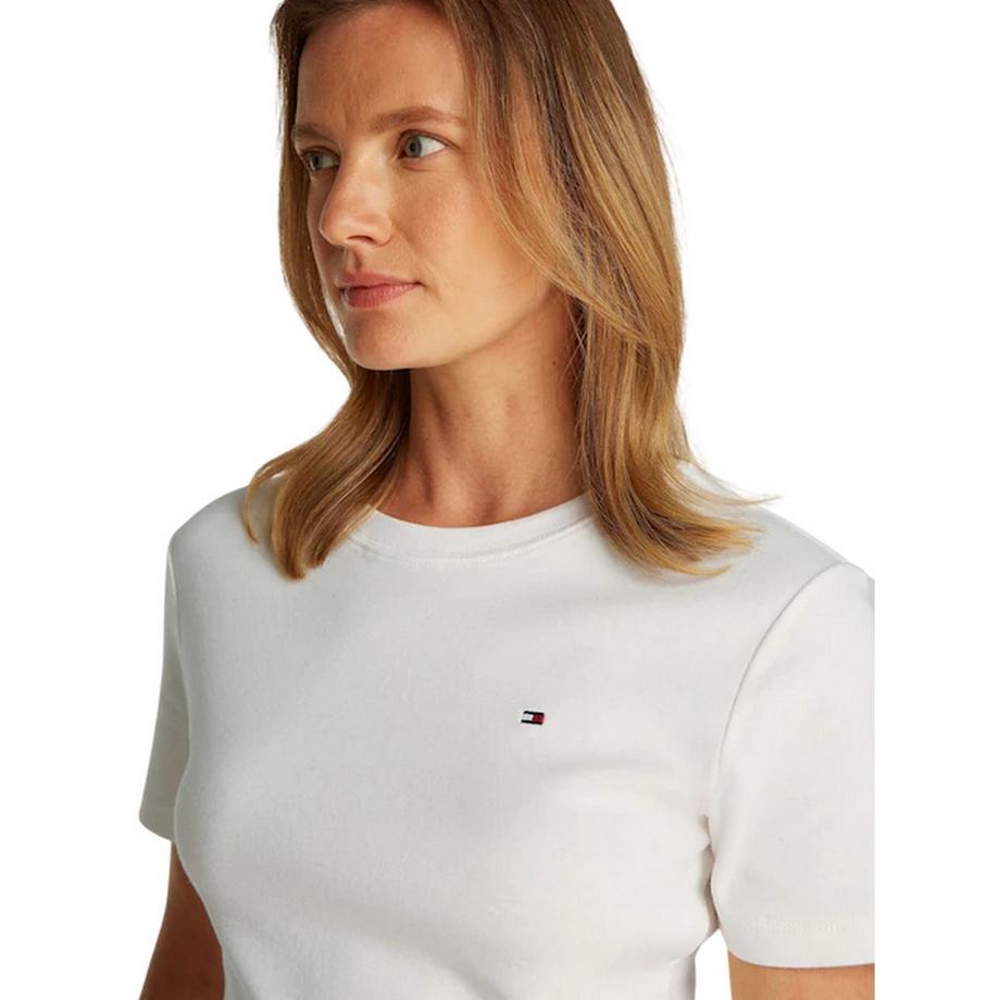 TOMMY HILFIGER  Maglietta Regolare Girocollo Maniche Corte 