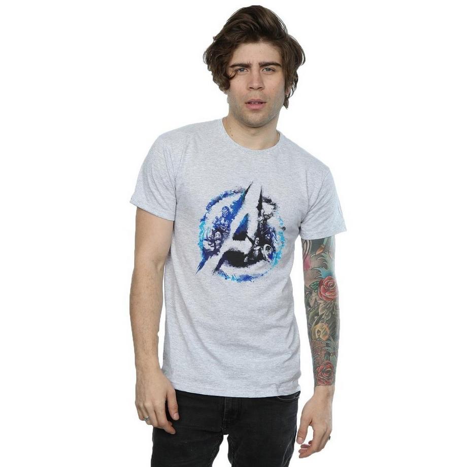 MARVEL Avengers Grafikdruck T-Shirt  