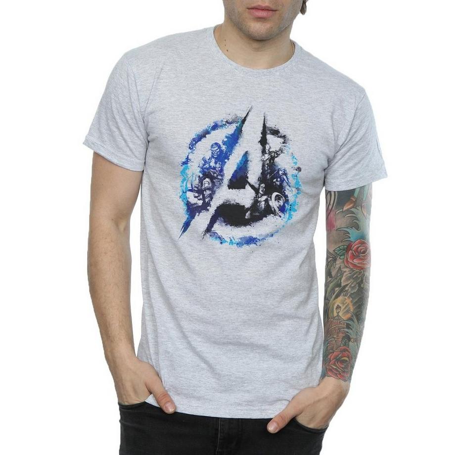 MARVEL Avengers Grafikdruck T-Shirt  