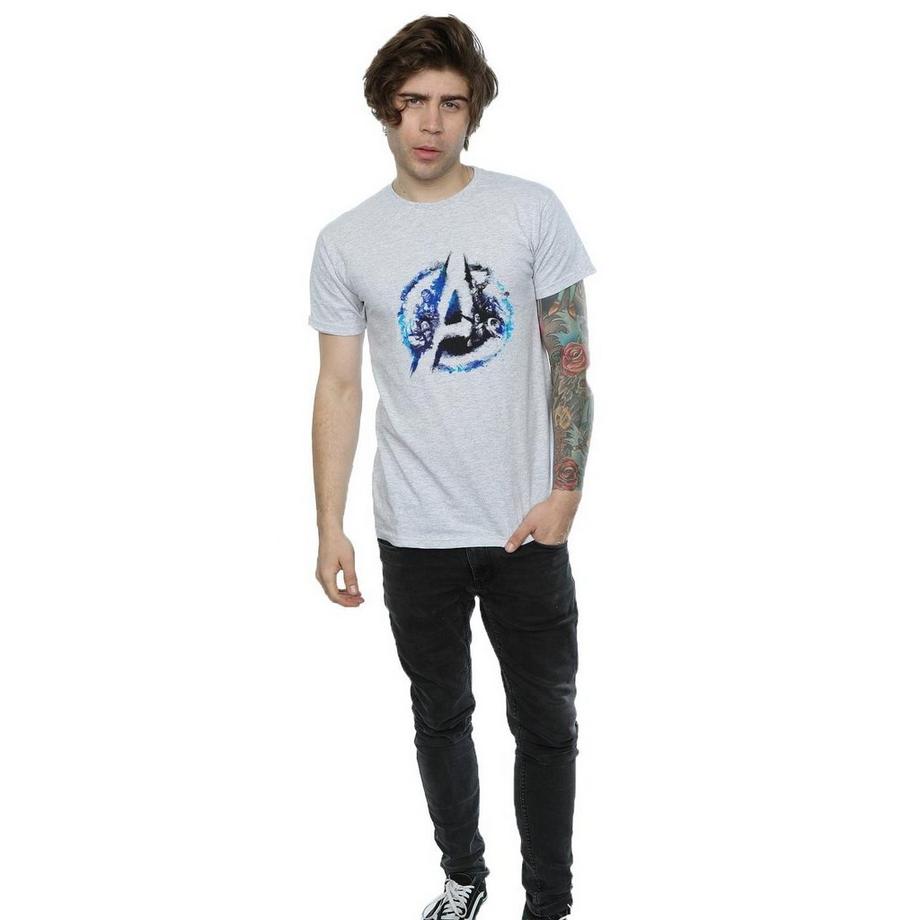 MARVEL Avengers Grafikdruck T-Shirt  