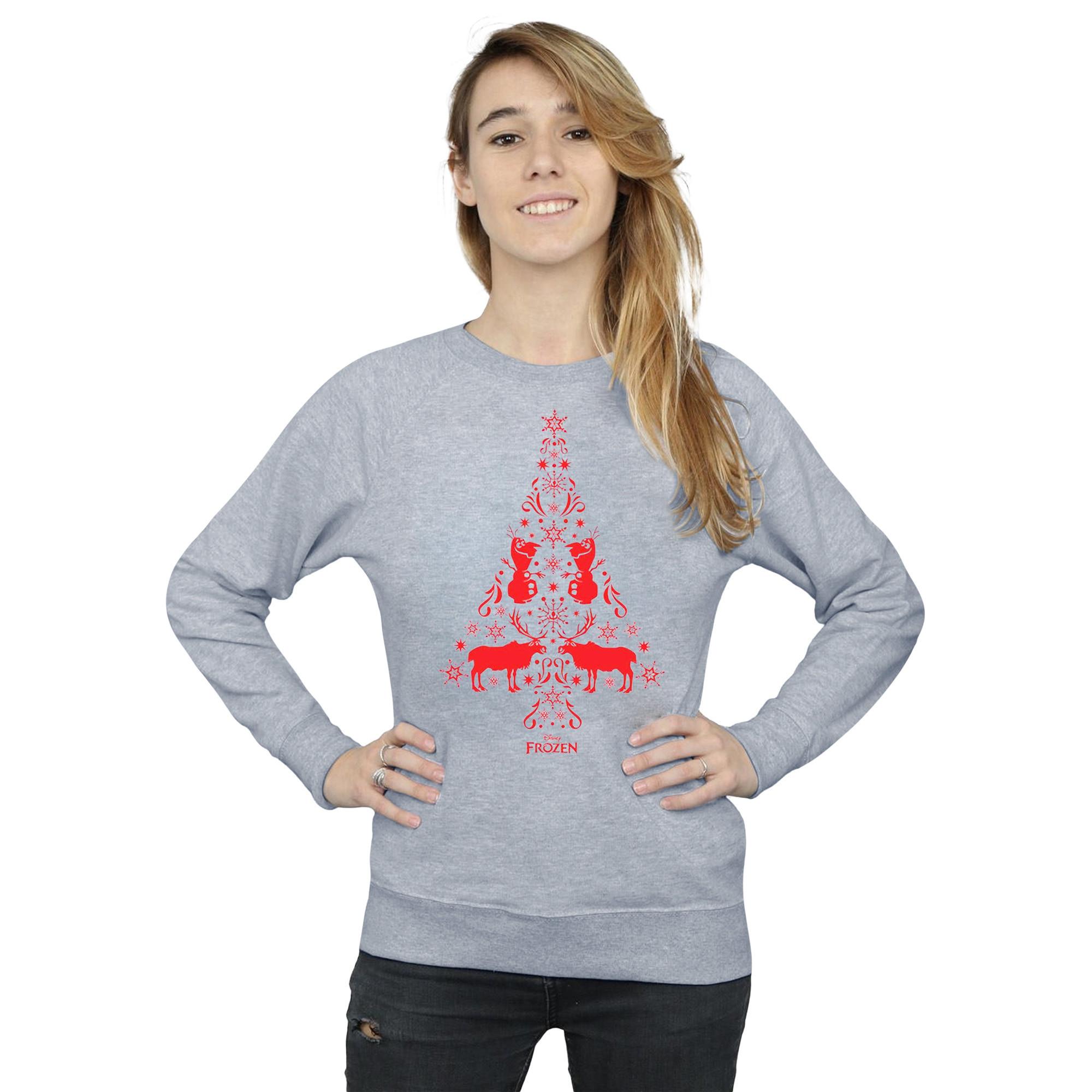 Disney Frozen Felpa Albero di Natale Renne  