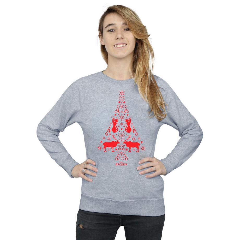 Disney Frozen Felpa Albero di Natale Renne  