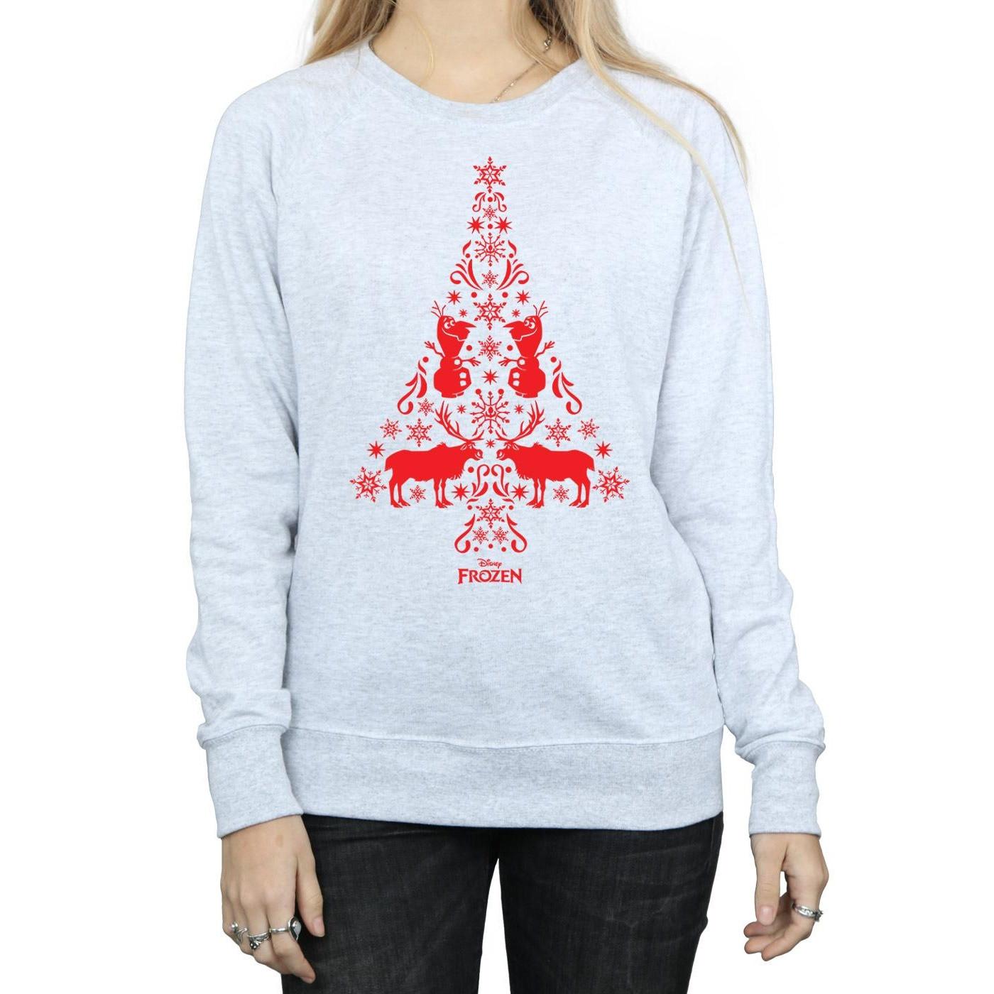 Disney Frozen Felpa Albero di Natale Renne  