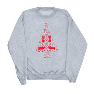 Disney Frozen Felpa Albero di Natale Renne  