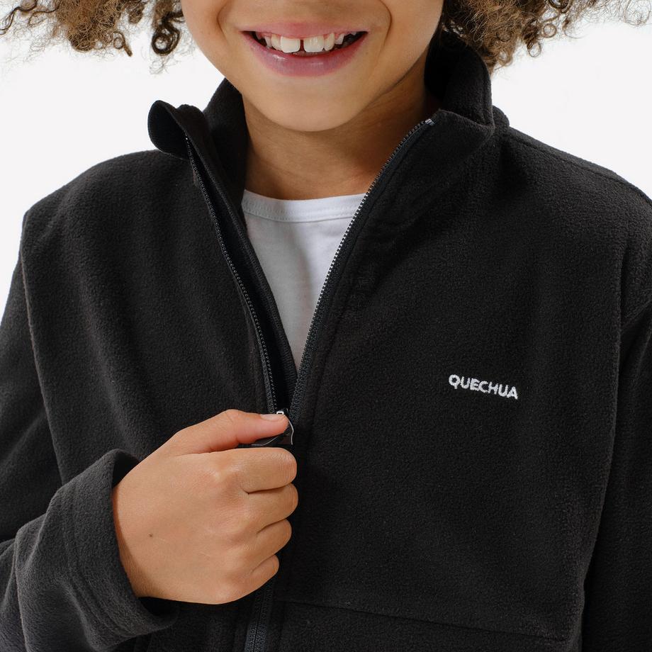 QUECHUA MH500 Full Zip Fleecejacke  