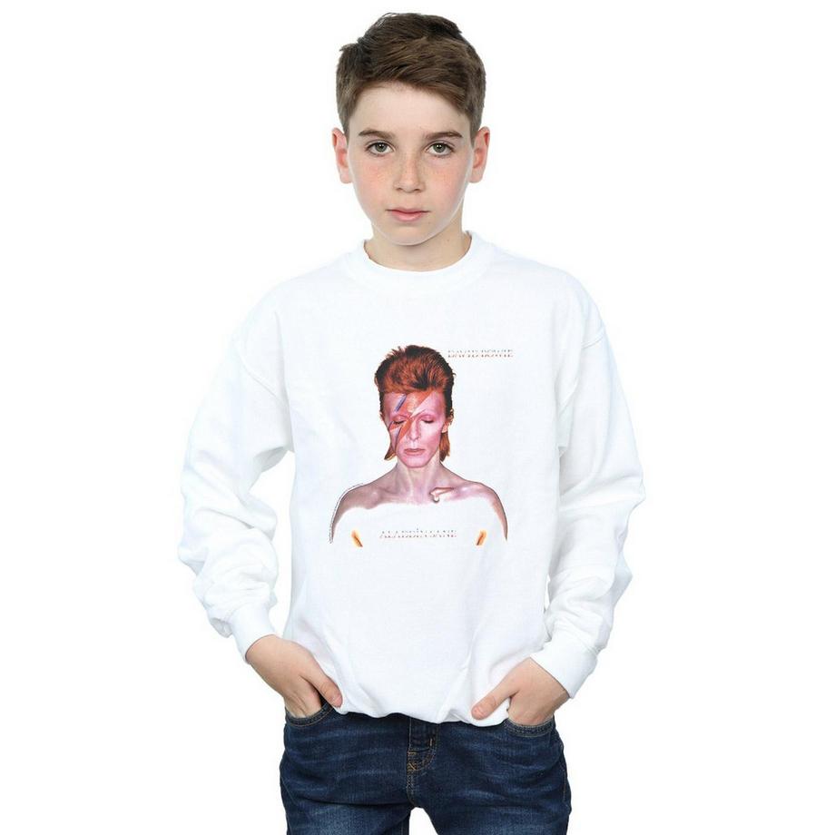 David Bowie  Aladdin Sane Version Sweatshirt 