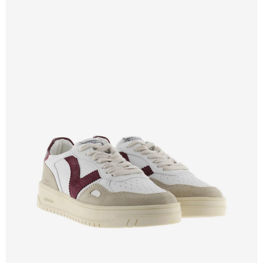 Victoria Baskets effet cuir  