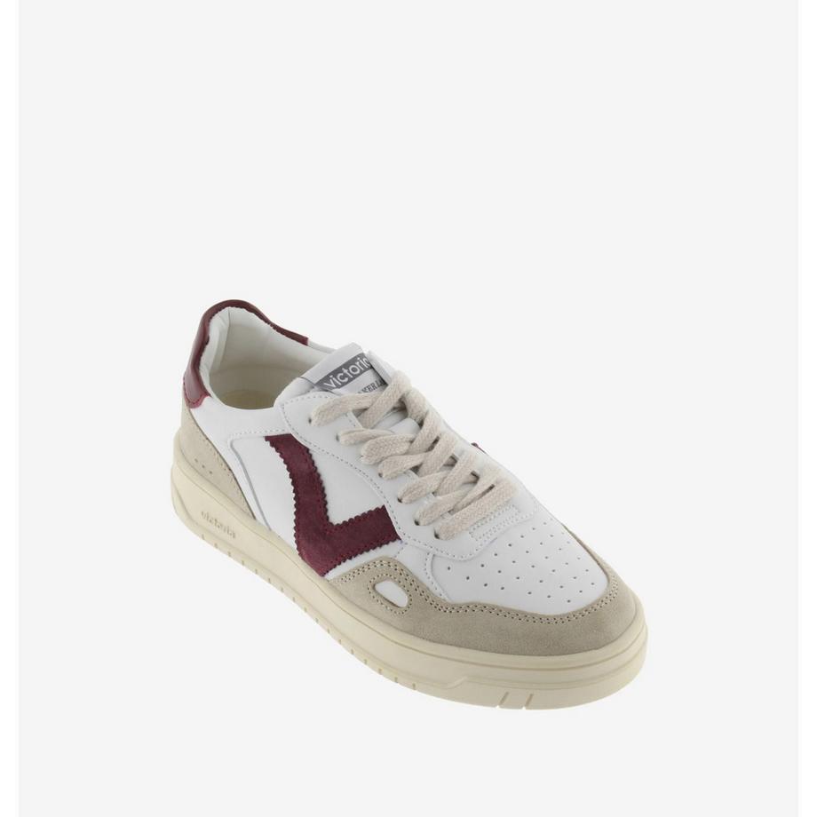 Victoria Baskets effet cuir  