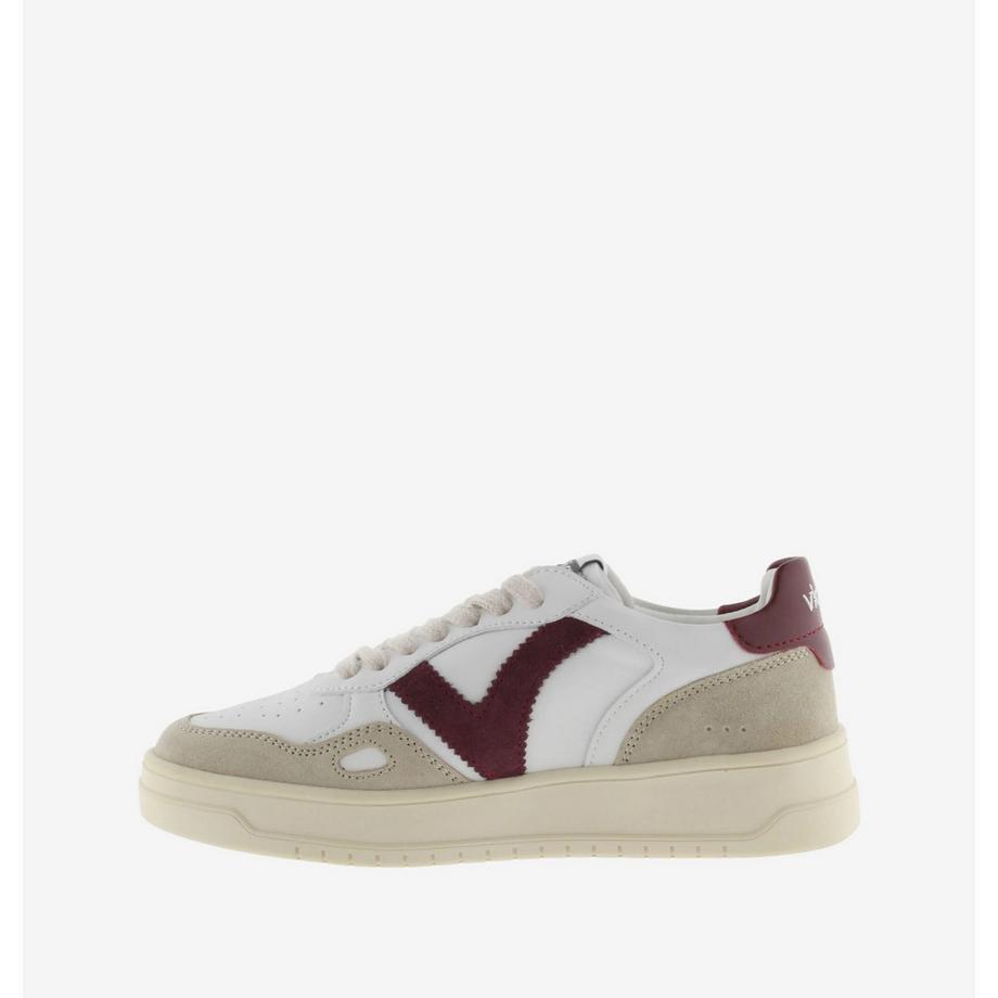 Victoria Baskets effet cuir  