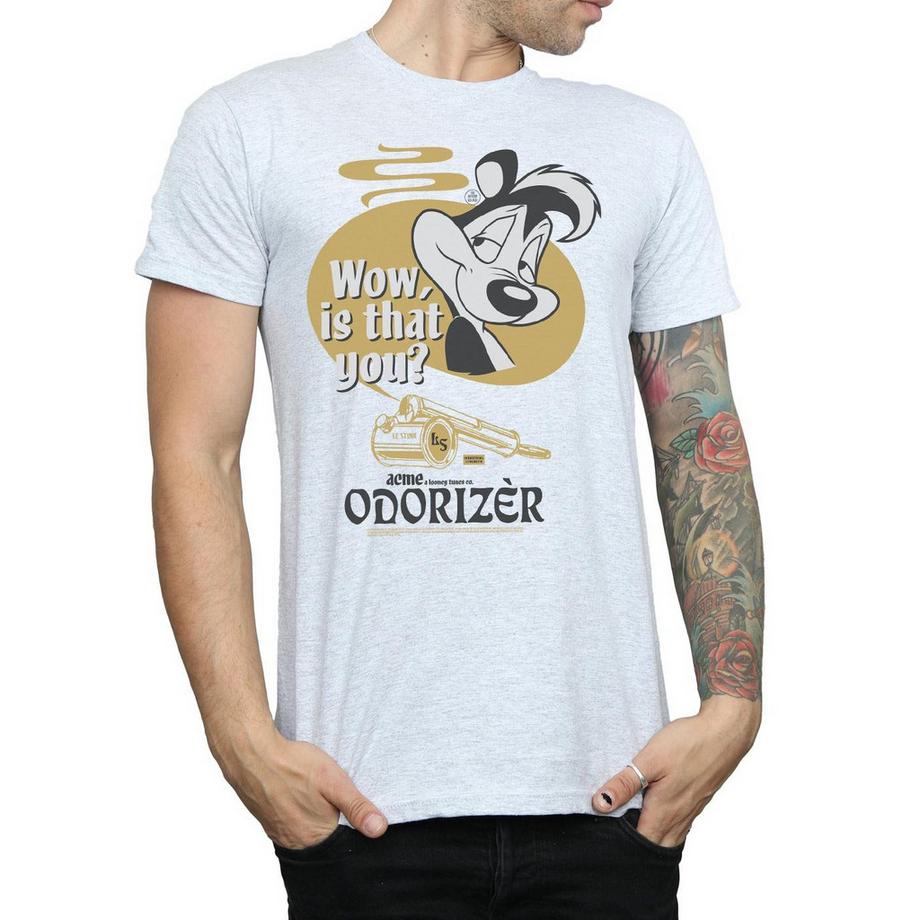 LOONEY TUNES Odorizer T-Shirt Imprimé Pepe Le Pew  