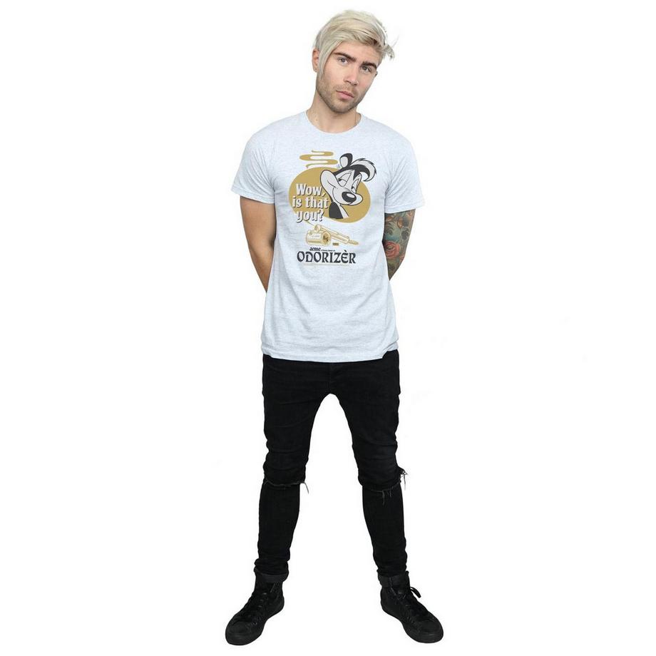 LOONEY TUNES Odorizer T-Shirt Imprimé Pepe Le Pew  