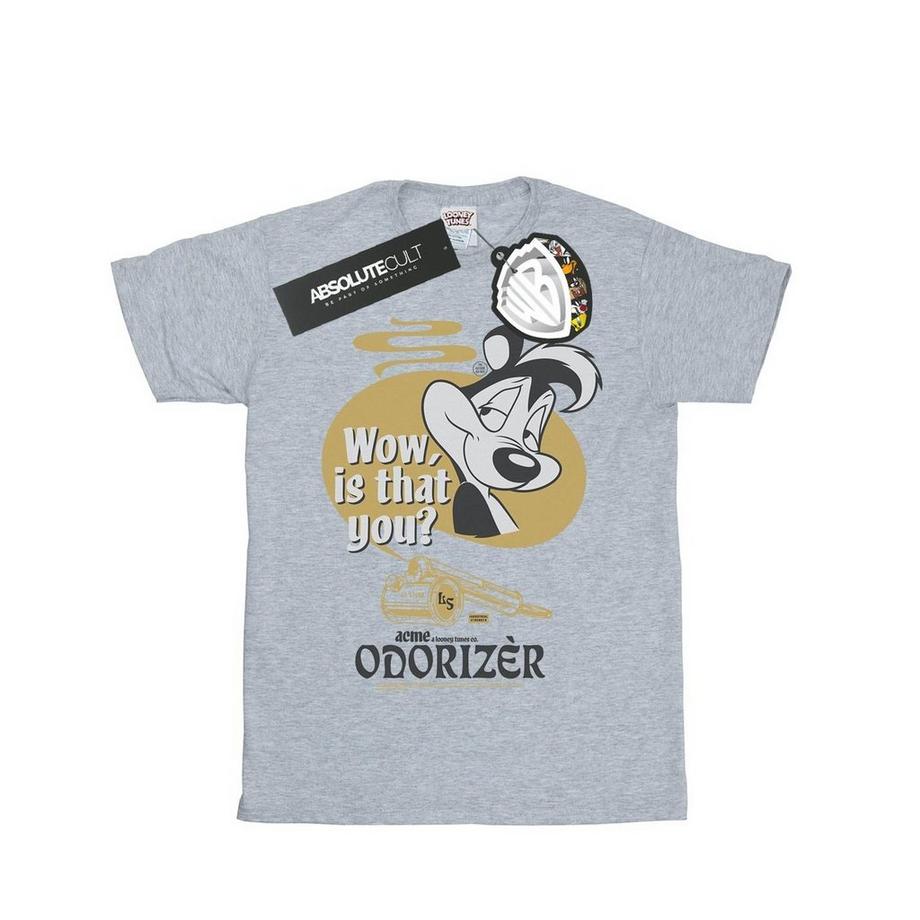 LOONEY TUNES Odorizer T-Shirt Imprimé Pepe Le Pew  