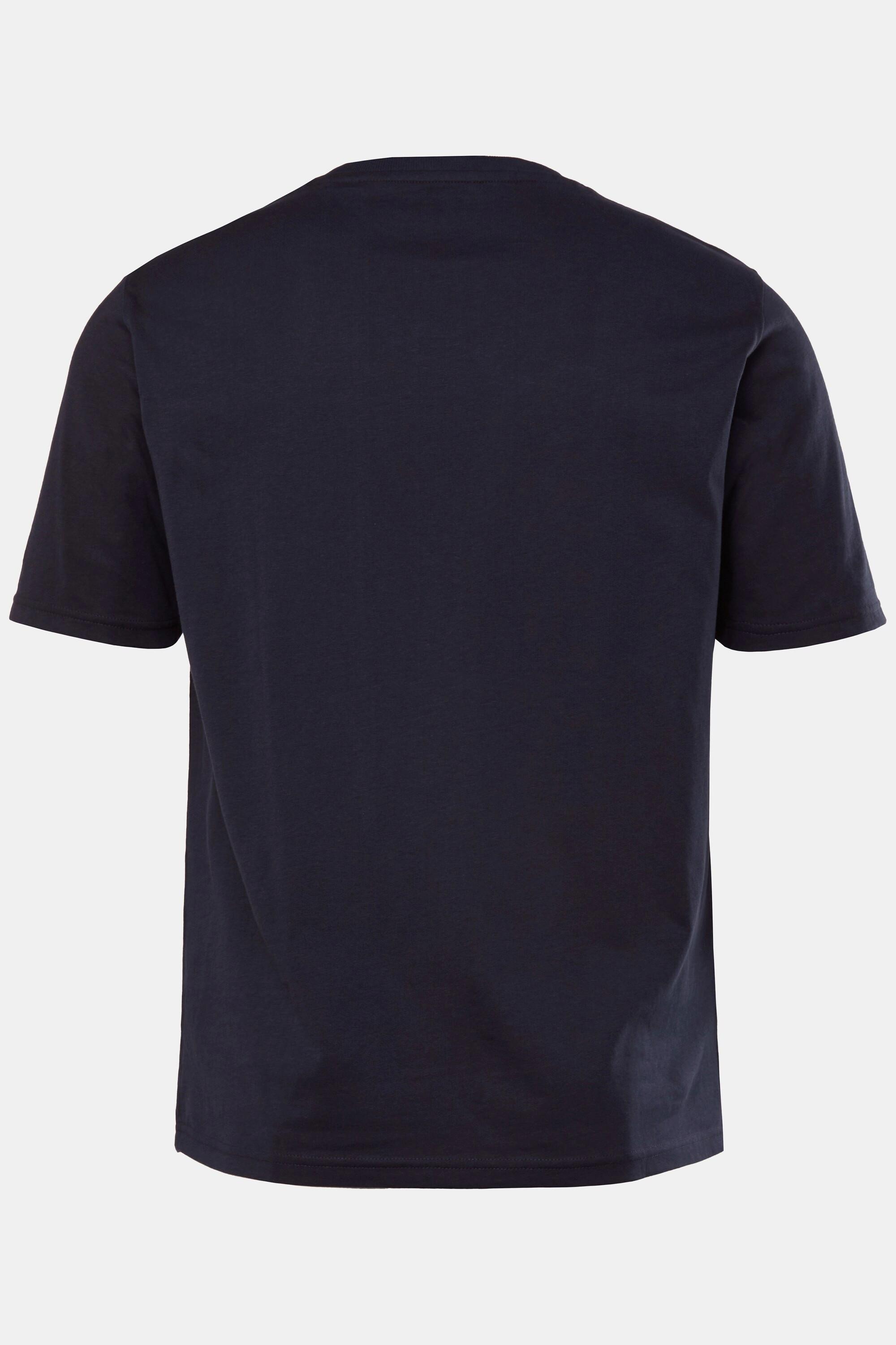 JP1880 T-shirt Mezza Manica con Stampa sul Petto  