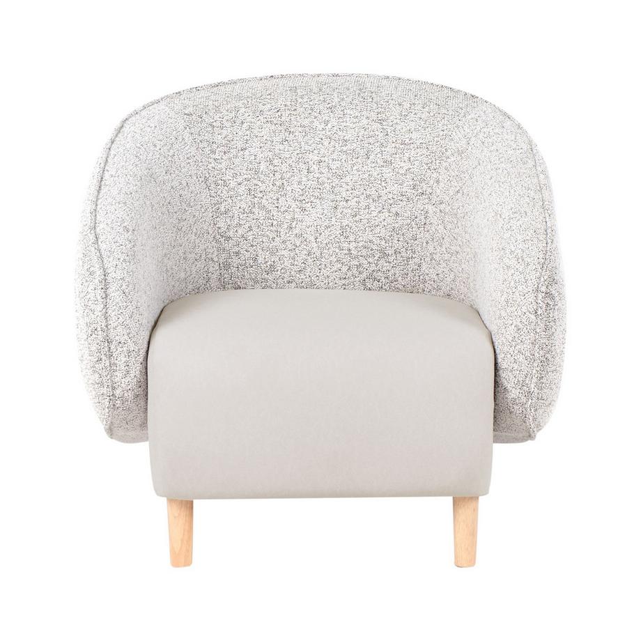 Beliani Sessel aus Stoff Klassisch UMEA  