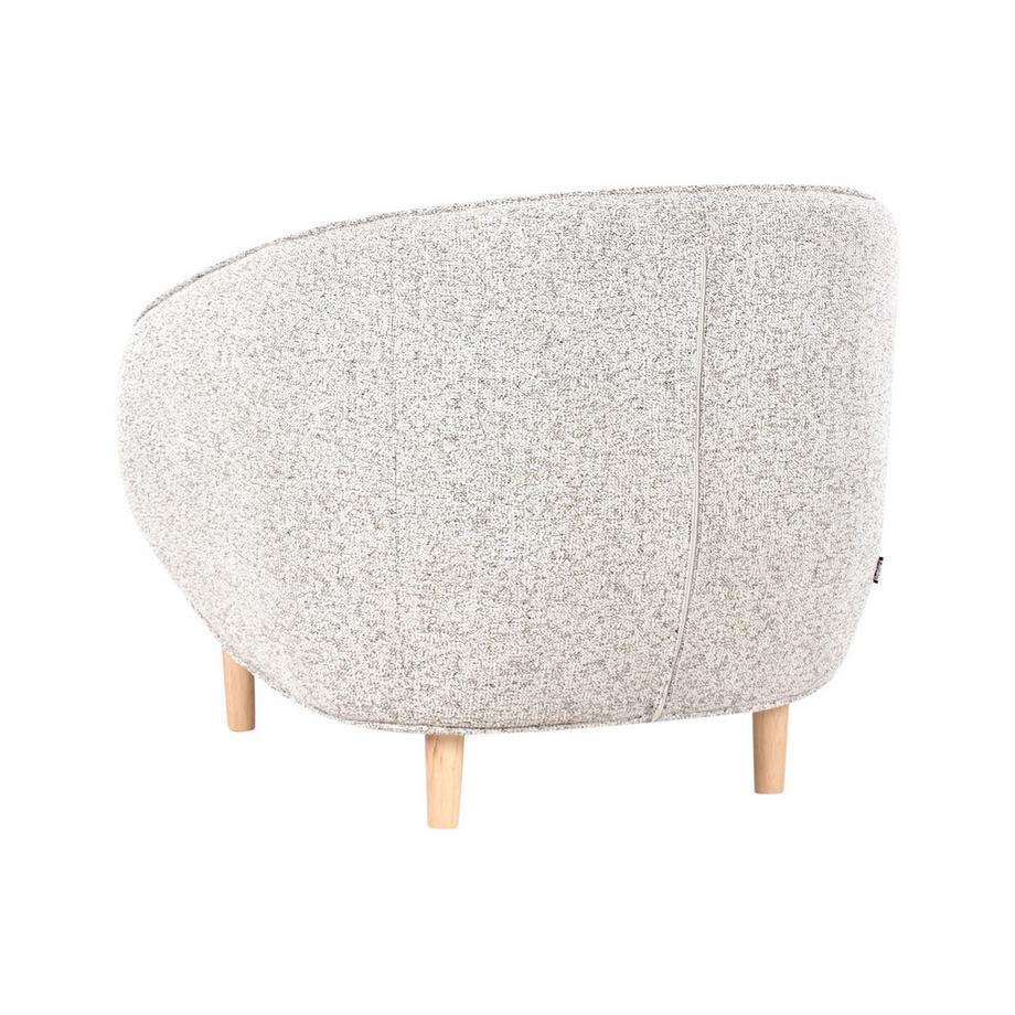 Beliani Sessel aus Stoff Klassisch UMEA  