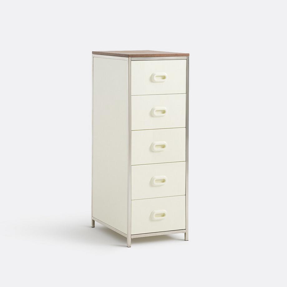 La Redoute Intérieurs Caisson de rangement bureau 5 tiroirs  