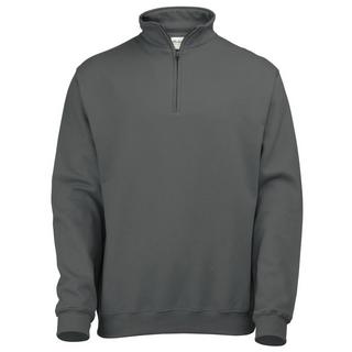 AWDis  Sweatshirt Sophomore ¼ zip uni 