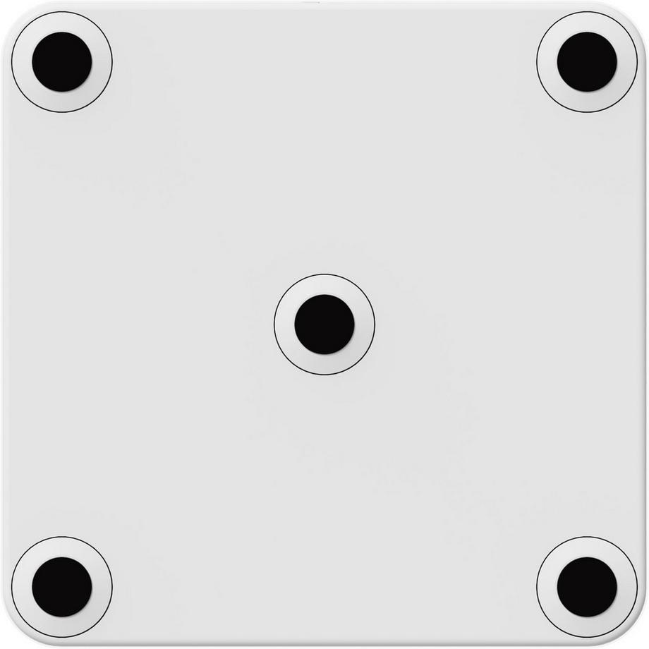 Terraillon  Personenwaage X-LINE Ultradünn & USB-C-Aufladung 