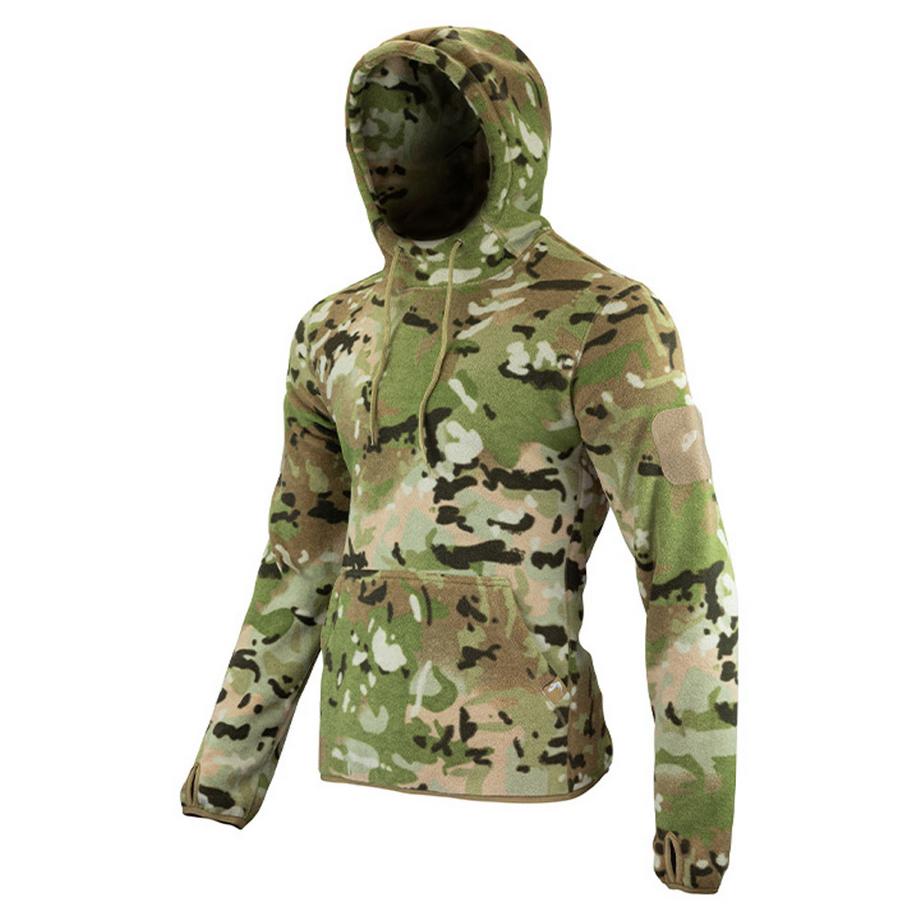 Viper  Sweat À Capuche Motiftyle Camouflage 