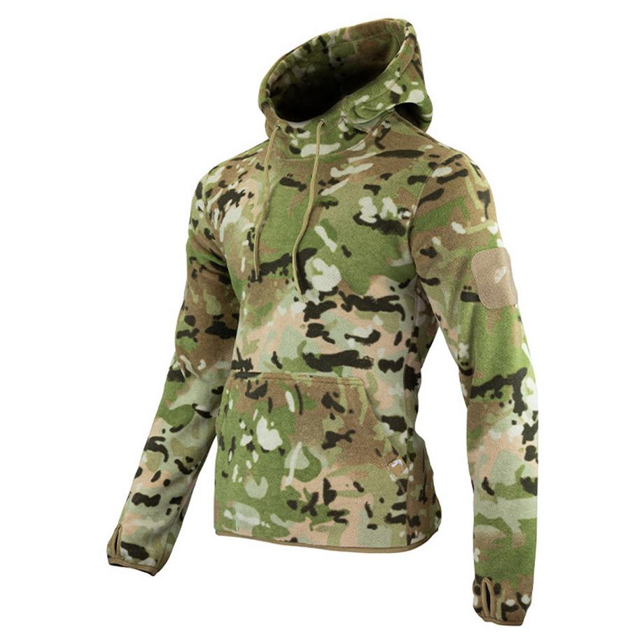 Viper  Sweat À Capuche Motiftyle Camouflage 