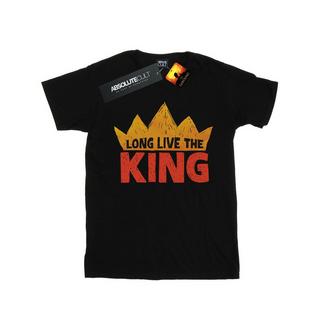 Disney  Tshirt THE LION KING LONG LIVE THE KING 