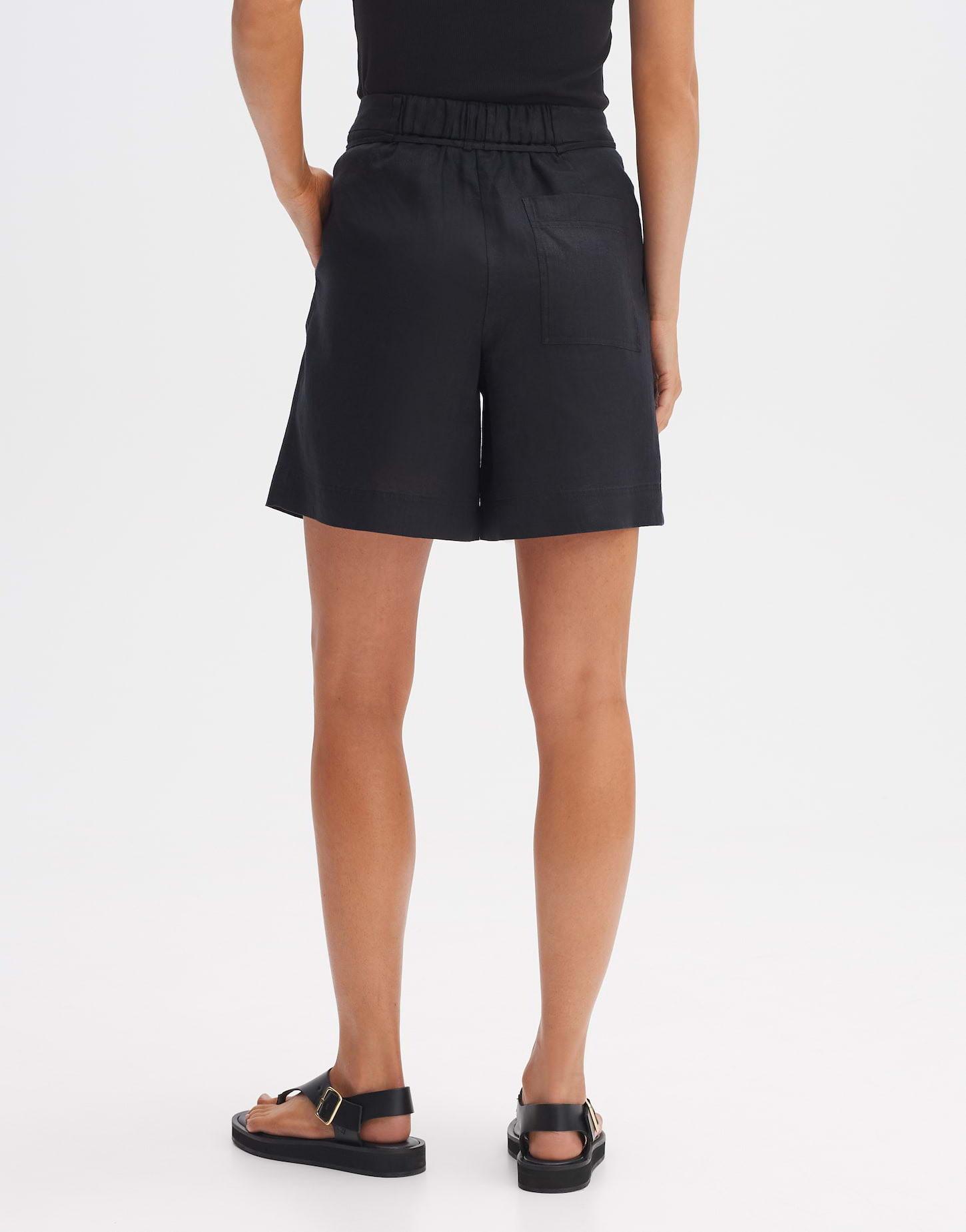 OPUS  Leinen-Shorts Marilla 