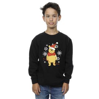 Disney  Winnie The Pooh Winter Wishes Sweatshirt 