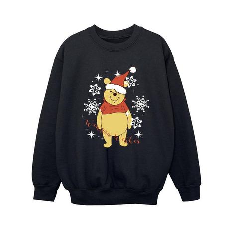 Disney  Winnie The Pooh Winter Wishes Sweatshirt 