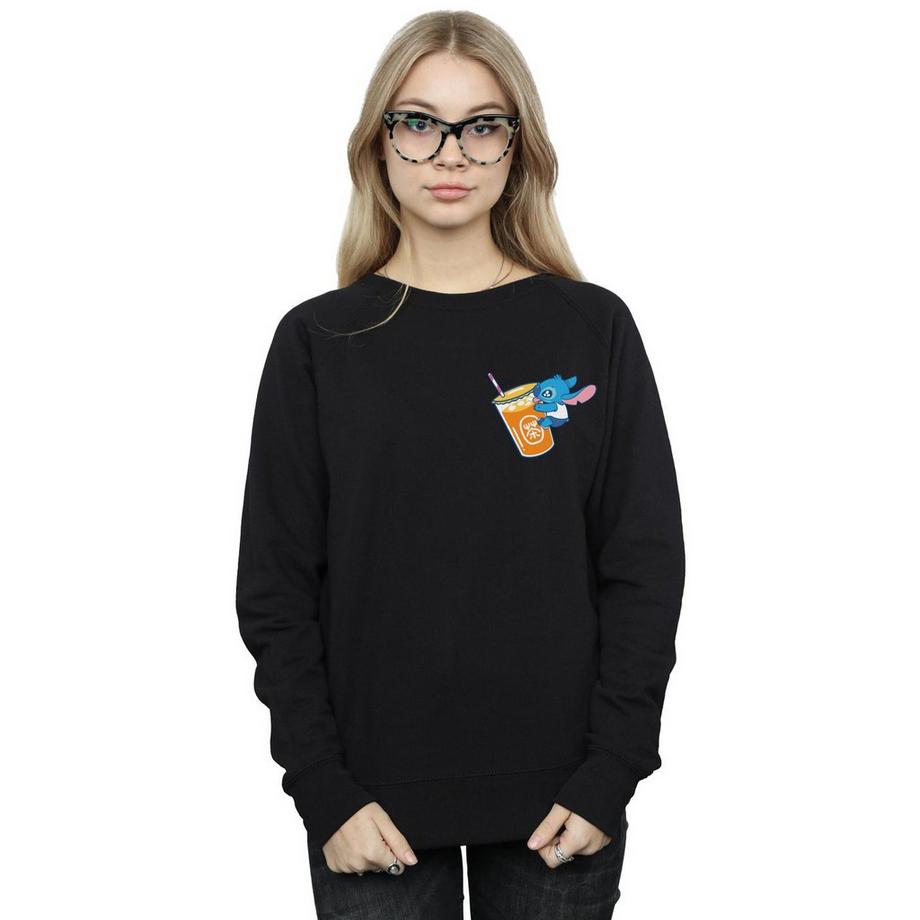 Disney Lilo & Stitch Bubble Tea Sweatshirt  