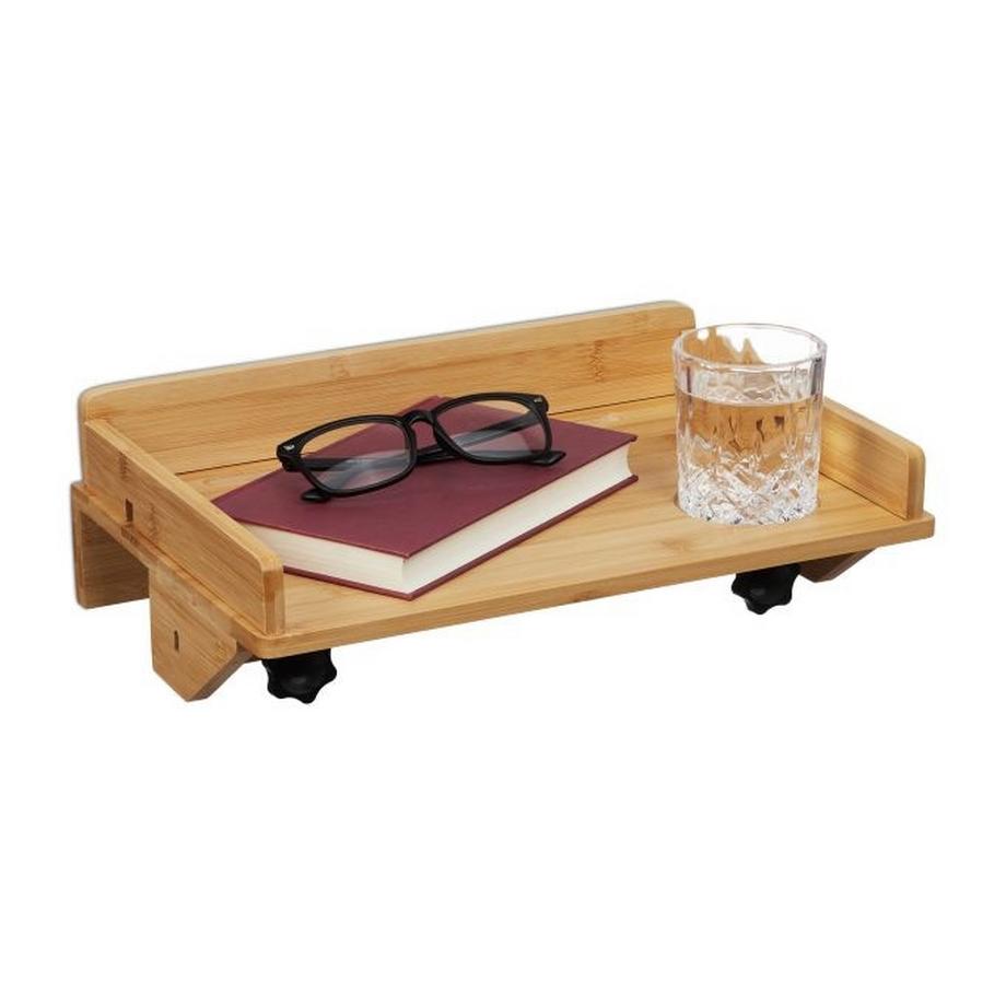 Northix  Étagère de lit pliable en bambou 