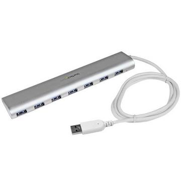 7 PORT COMPACT USB 3.0 HUB