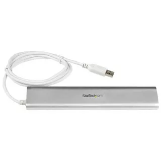 STARTECH.COM  StarTech.com 7 Port kompakter USB 3.0 Hub mit eingebautem Kabel - 5Gbps 