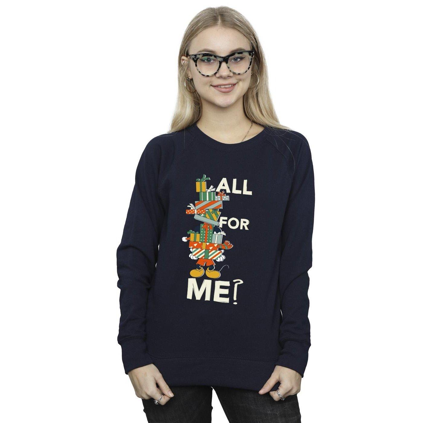 Disney  Presents All For Me Sweatshirt 